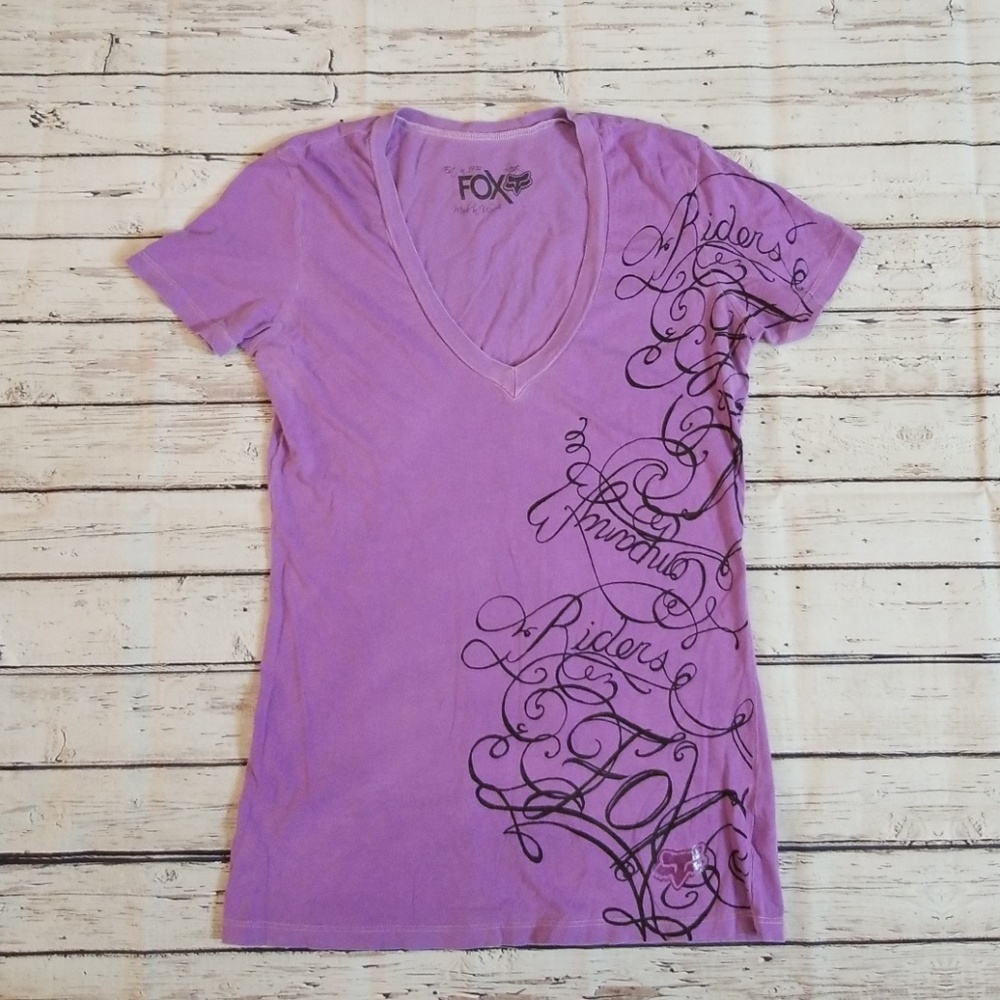 Fox | T-shirt Size Large